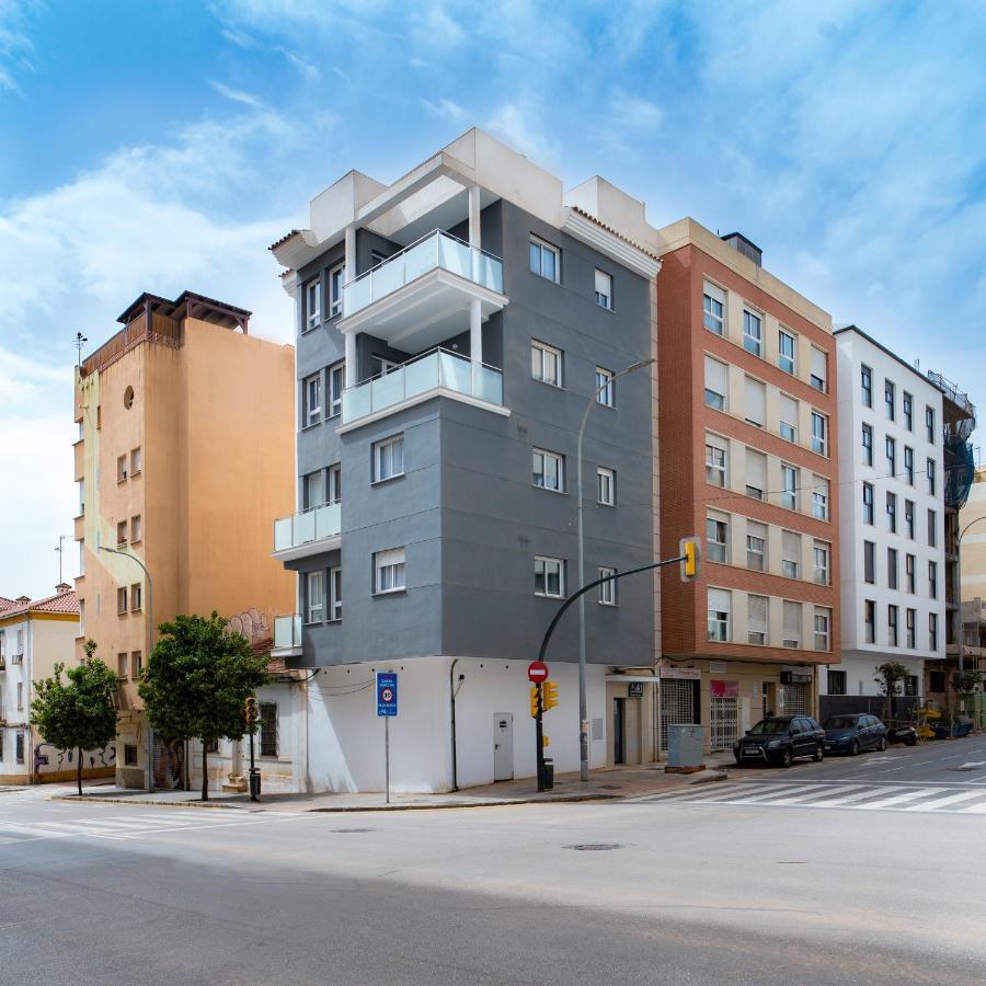AAC Málaga - Apartamento luminoso y nuevo, a 1,3km del centro de Málaga Exterior foto